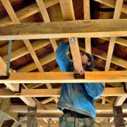 Charpente en bois : la clé d'une isolation efficace Mougins